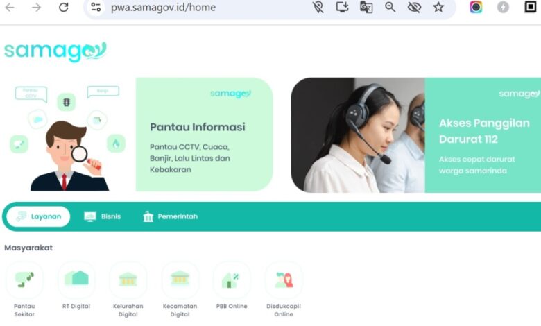 CCTV Online Kota Samarinda