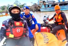 bocah tenggelam Sungai Mahakam