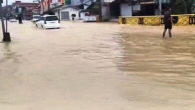 cuaca ekstrem Samarinda