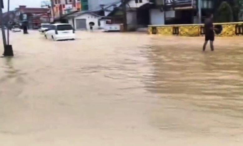 cuaca ekstrem Samarinda