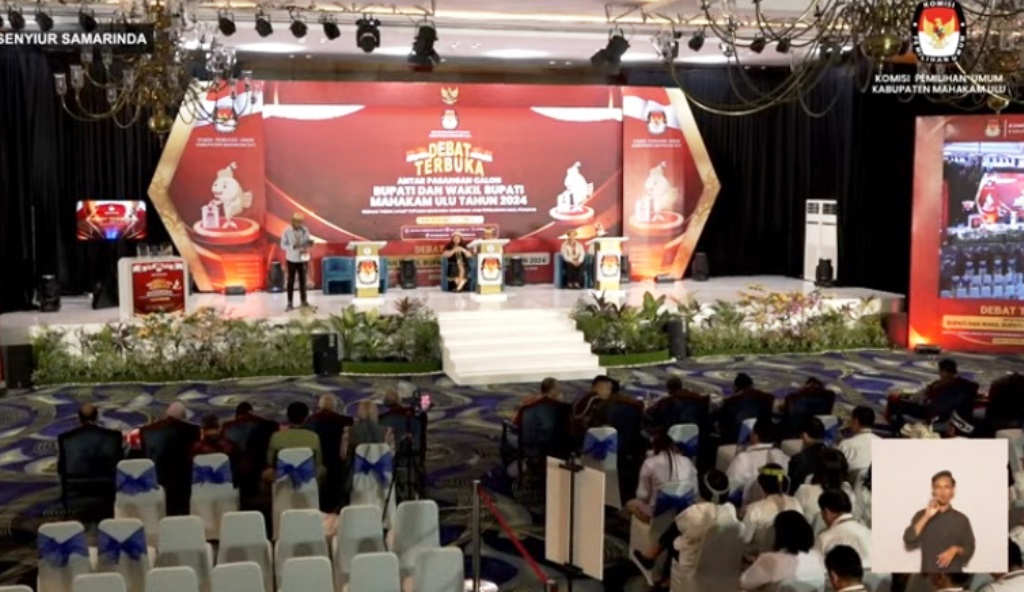 Debat Pilkada PSU Mahakam Ulu