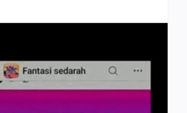 Grup Facebook Fantasi Sedarah