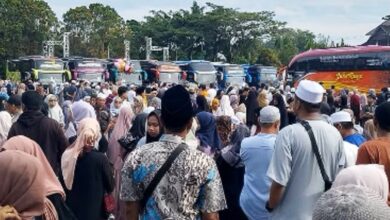 Pelepasan Jamaah Haji Samarinda