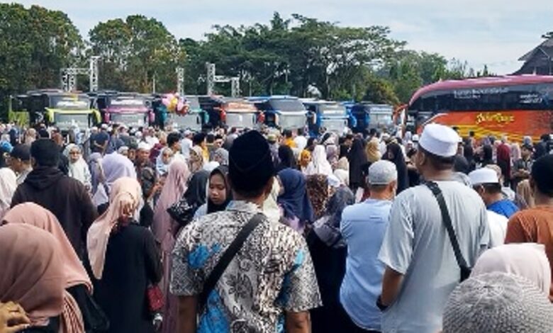 Pelepasan Jamaah Haji Samarinda