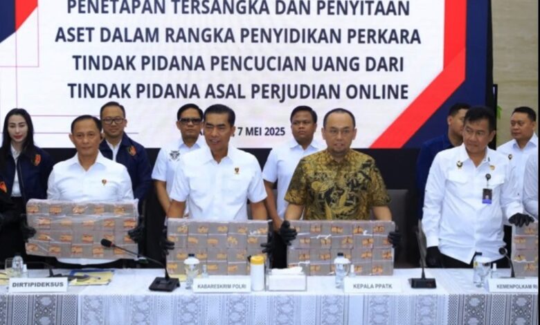 pencucian uang judi online