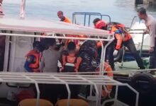 kapal feri tenggelam