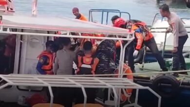 kapal feri tenggelam