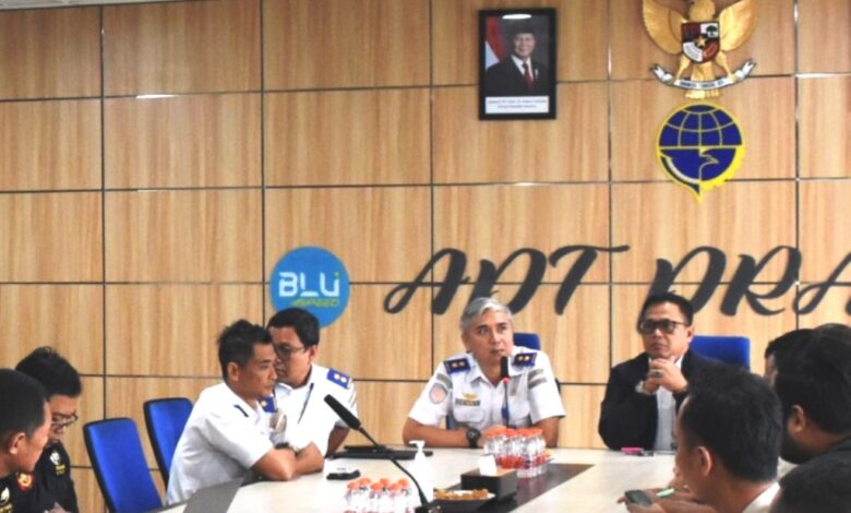 Kargo ekspor Bandara APT Pranoto