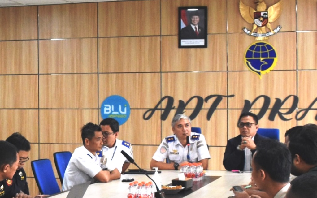 Kargo ekspor Bandara APT Pranoto
