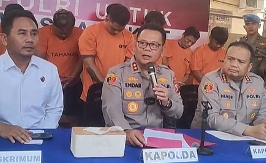 kasus penembakan samarinda