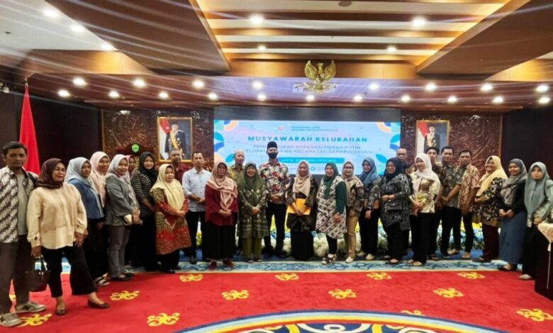 Koperasi Merah Putih Samarinda Ulu