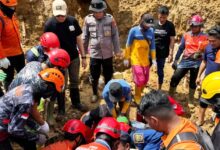 korban longsor Samarinda ditemukan