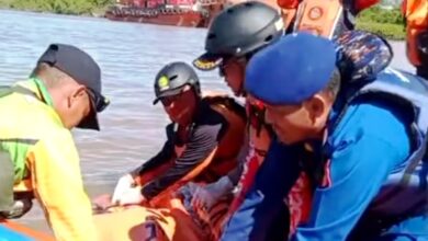 tenggelam sungai mahakam palaran