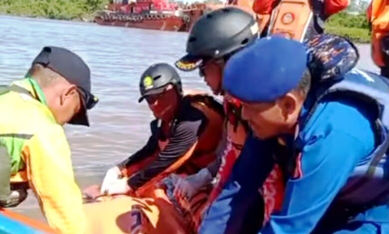 tenggelam sungai mahakam palaran