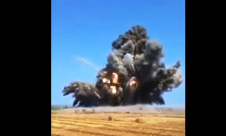 ledakan amunisi garut