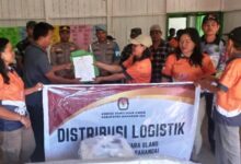 logistik PSU Mahakam Ulu