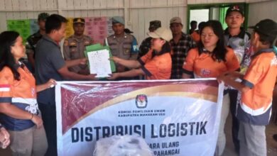 logistik PSU Mahakam Ulu