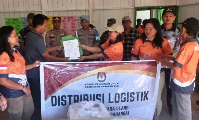 logistik PSU Mahakam Ulu