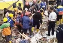 korban longsor jalan gerilya samarinda