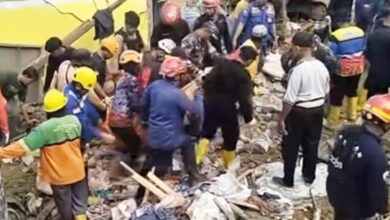 korban longsor jalan gerilya samarinda