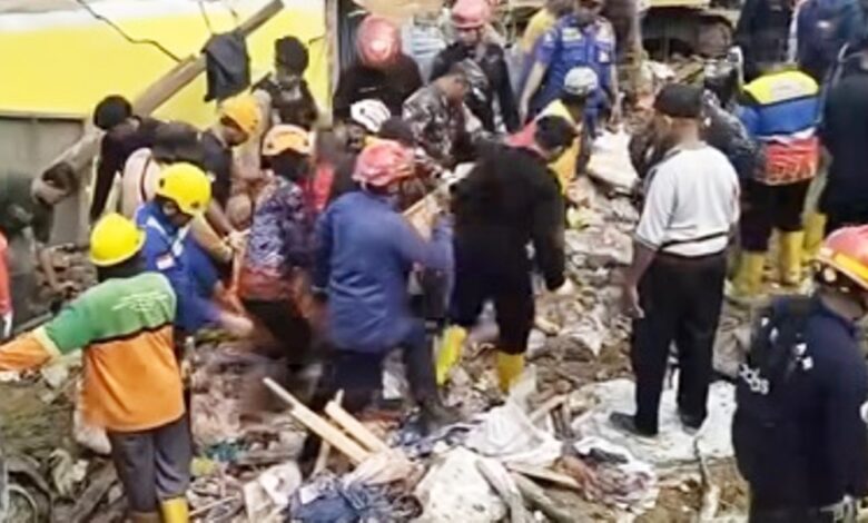 korban longsor jalan gerilya samarinda