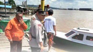orang tenggelam Palaran