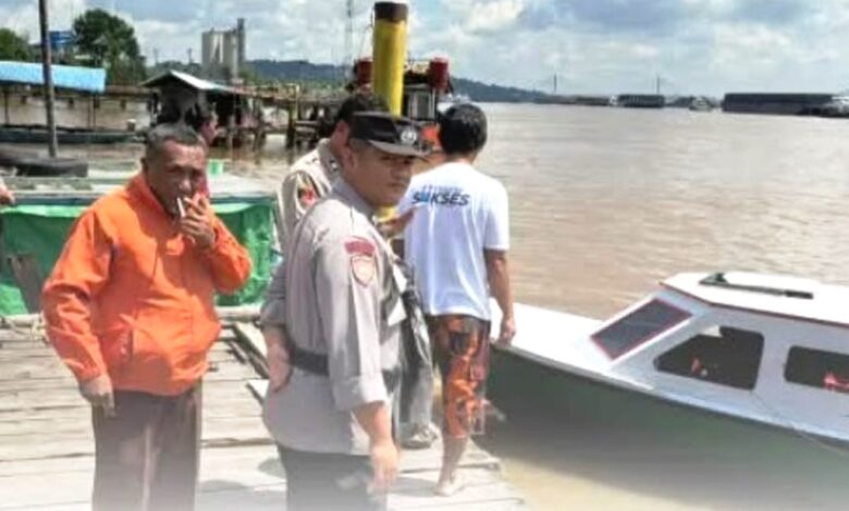 orang tenggelam Palaran