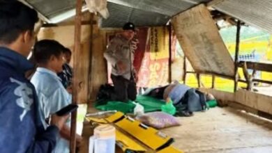 pekerja alat berat Samarinda meninggal