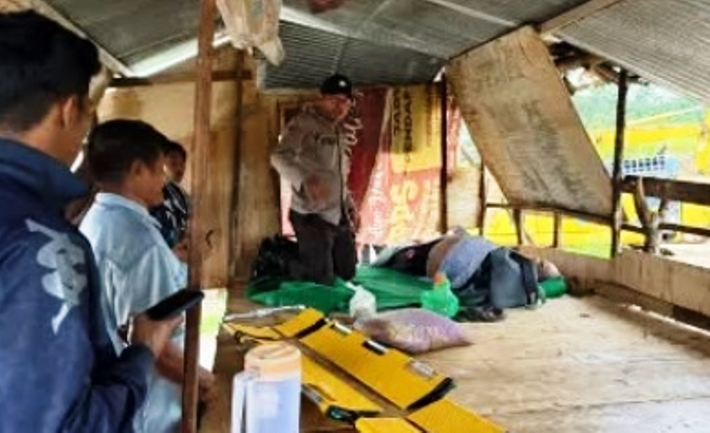 pekerja alat berat Samarinda meninggal