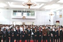 pelantikan ASN Kaltim