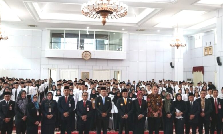 pelantikan ASN Kaltim