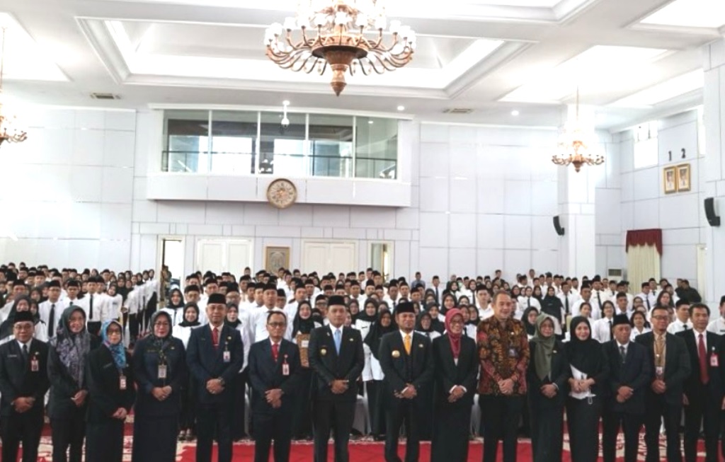 pelantikan ASN Kaltim