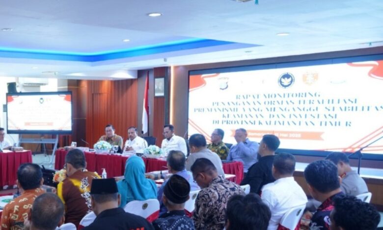 Ormas Terafiliasi Premanisme