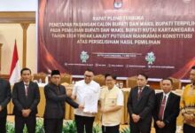 penetapan bupati terpilih kukar