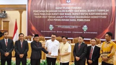 penetapan bupati terpilih kukar