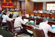 pengamanan PSU Pilkada Mahakam Ulu