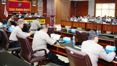 pengamanan PSU Pilkada Mahakam Ulu