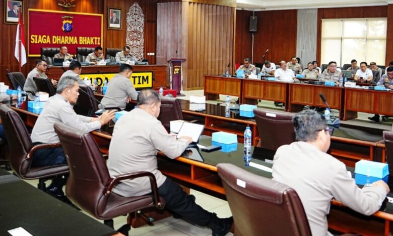 pengamanan PSU Pilkada Mahakam Ulu