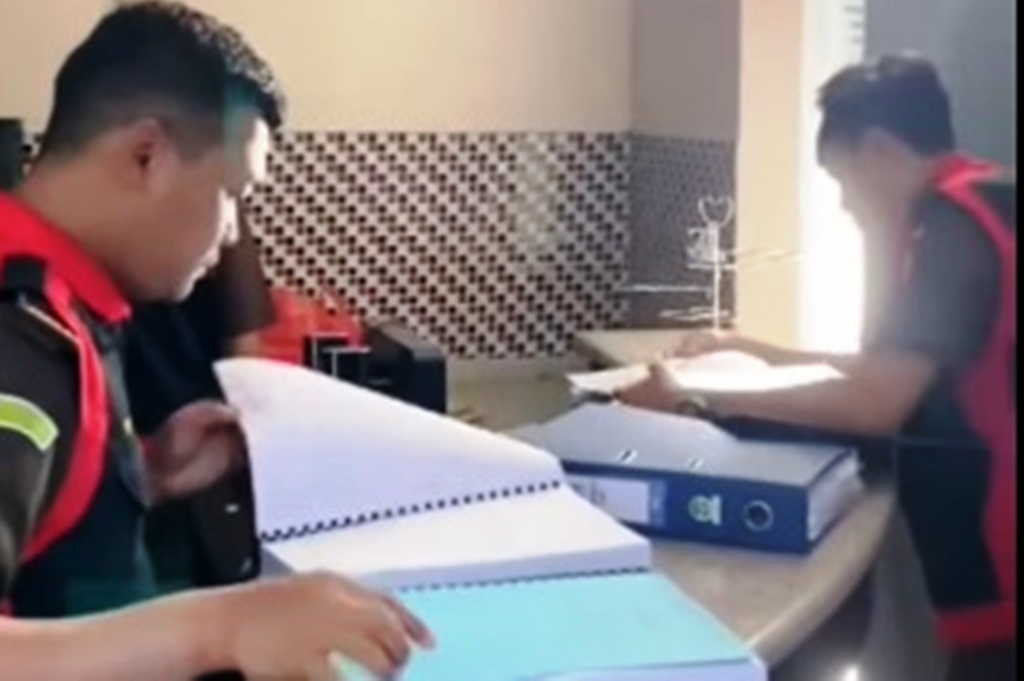 korupsi dana hibah DBON Kaltim