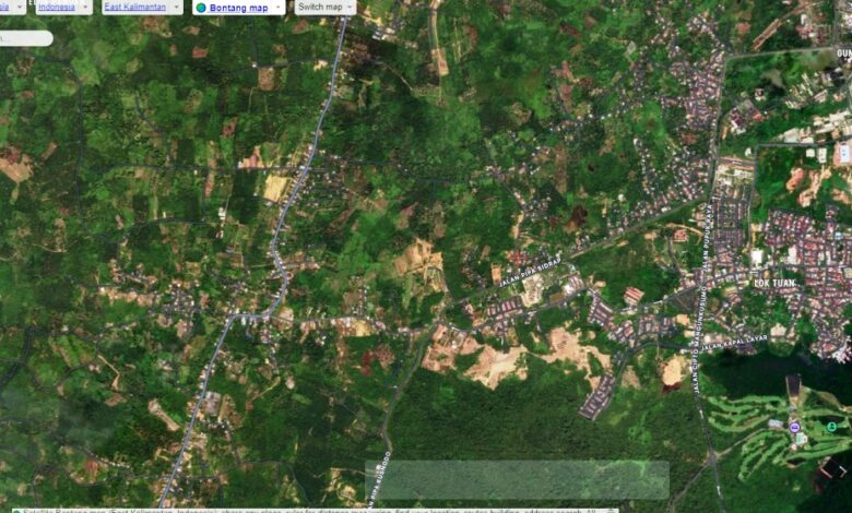 batas wilayah Bontang Kutim