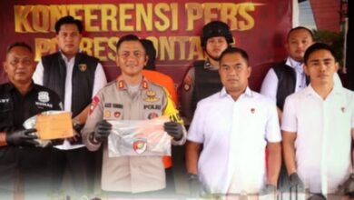 pencurian ATM Bontang