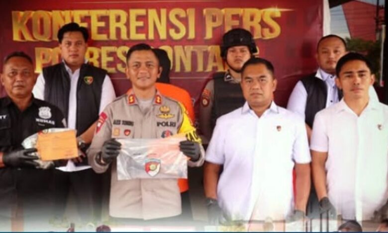 pencurian ATM Bontang