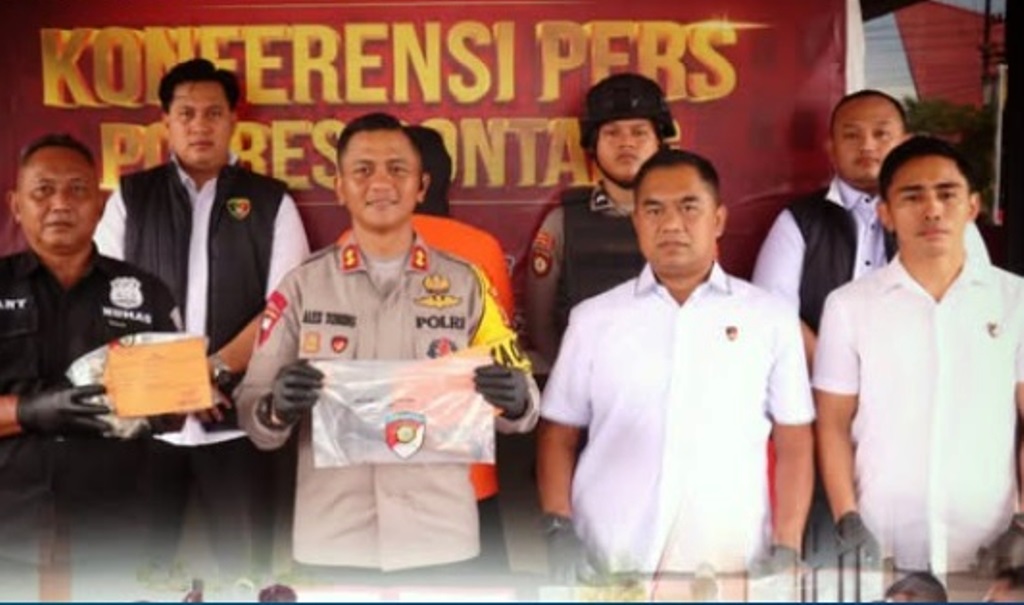 pencurian ATM Bontang