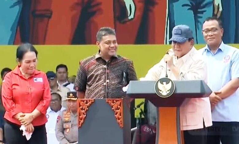 Prabowo anti korupsi