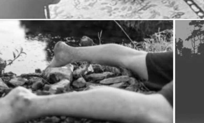 meninggal dunia di tepi sungai