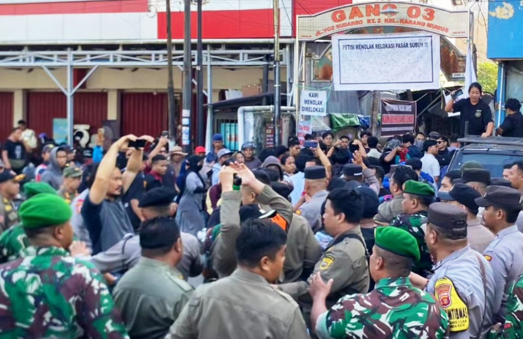 Pasar Subuh Samarinda