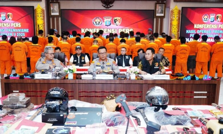 Operasi Pekat Mahakam II 2025