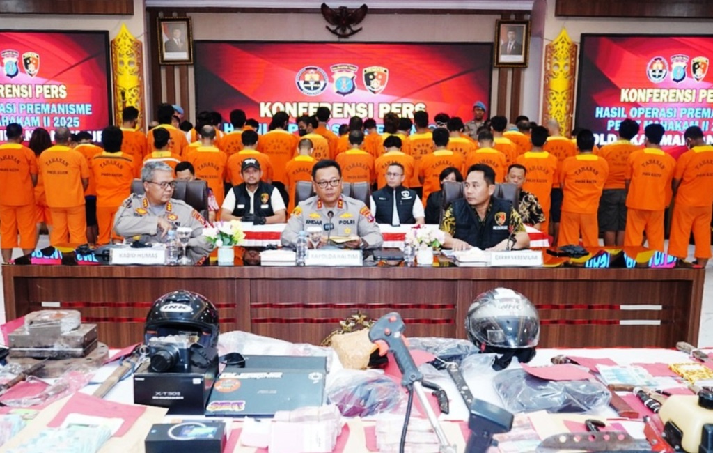 Operasi Pekat Mahakam II 2025