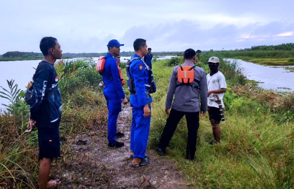 serangan buaya sungai bumbu