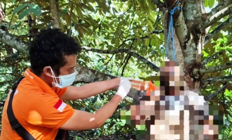 pemuda tewas jembayan